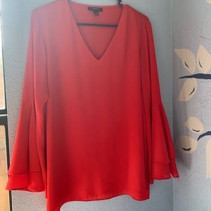 Red alfani top